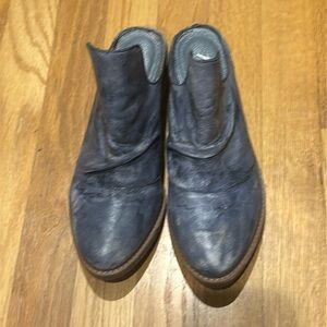 Matisse sz 7.5 denim blue mule new without tags, never worn